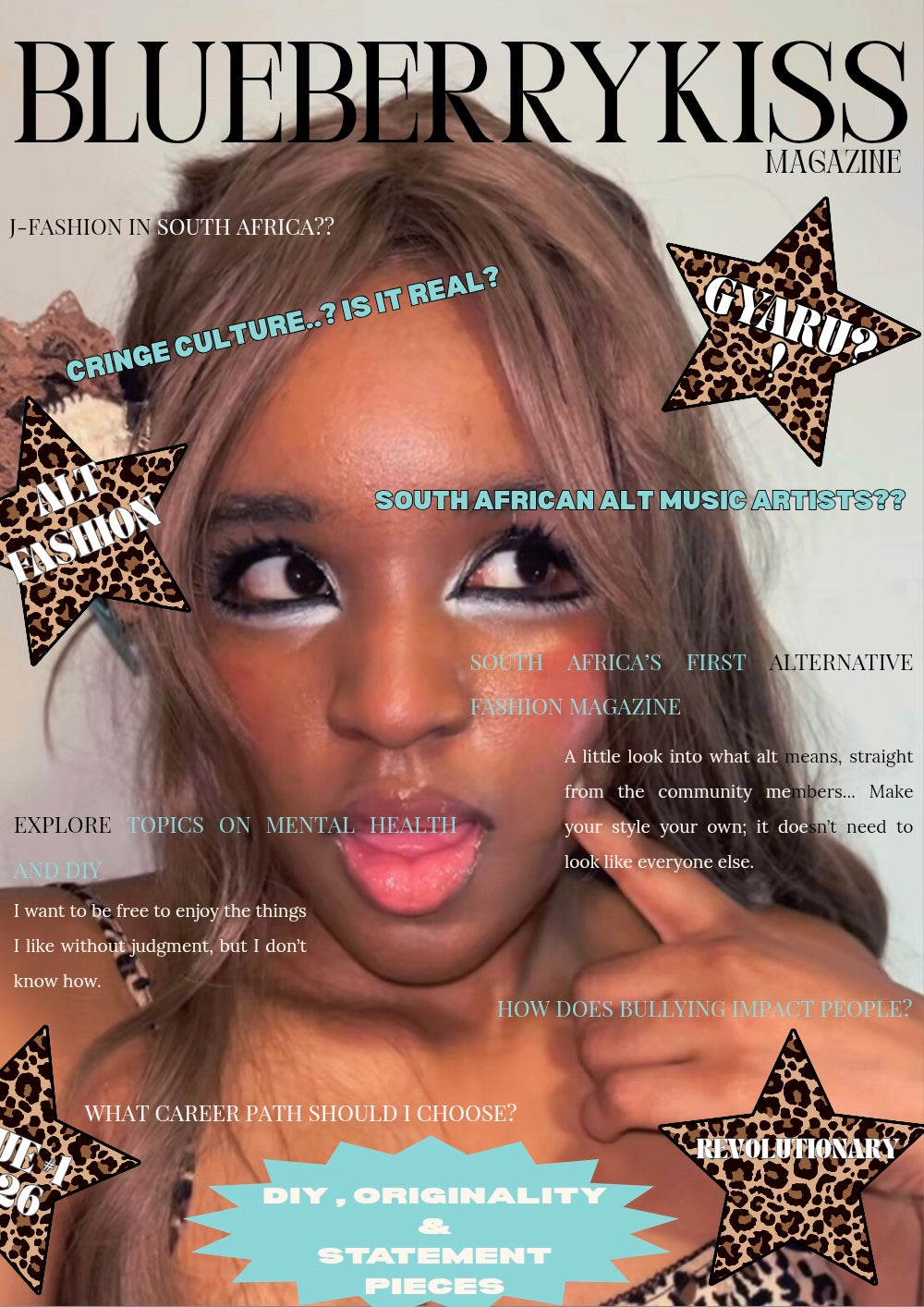Blueberry Kiss Magazine - ISSUE #1 - DIGITAL ver.