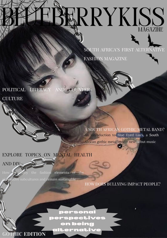 Blueberry Kiss Magazine - 05.26 - Gothic edition