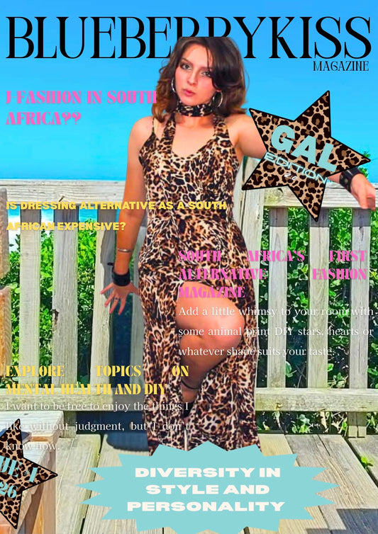 Blueberry Kiss Magazine - GAL edition - 05.26